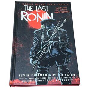 Teenage Mutant Ninja Turtles: The Last Ronin Hardcover Graphic Novel